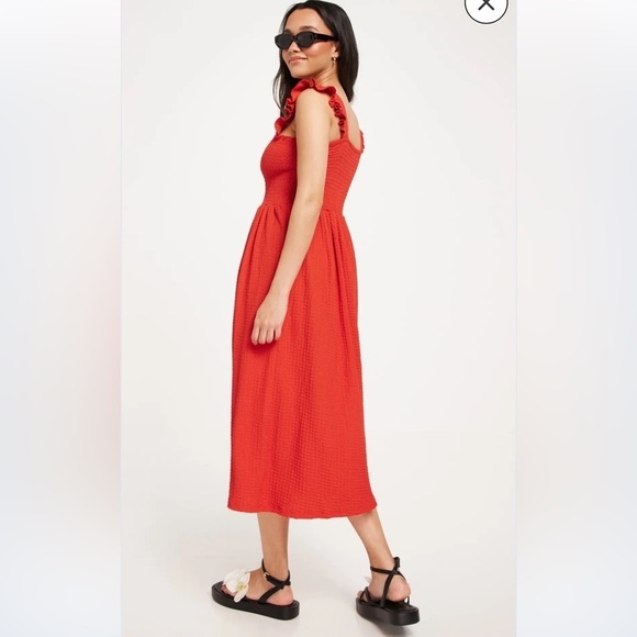 PIECES PCKEEGAN STRAP DRESS - Picture 4 of 8